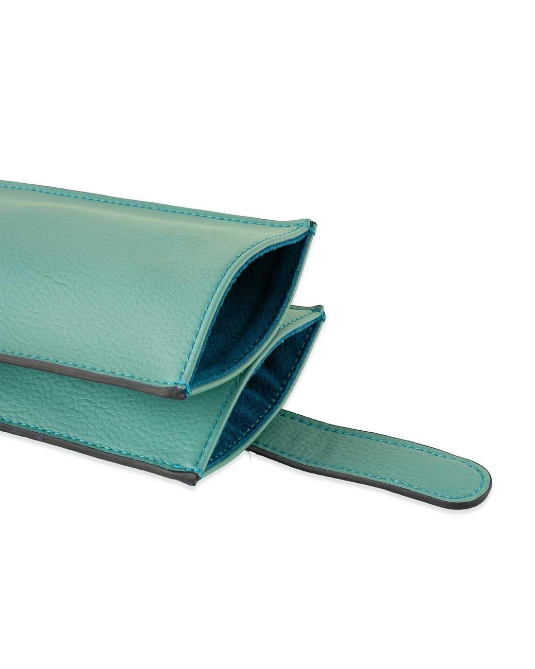Pack'n Travel Green Glasses Case