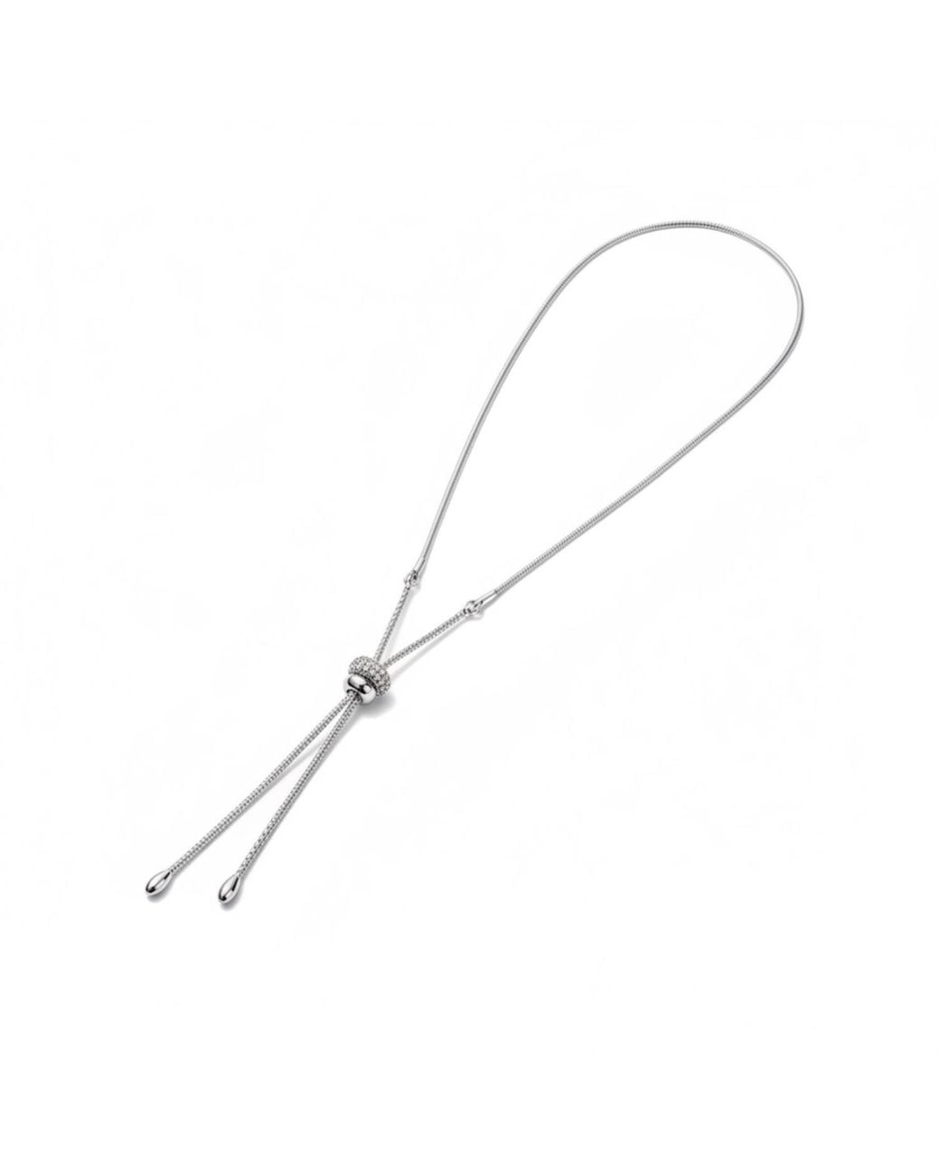 Vicky&Nico Metallic Sphere Bolo Necklace