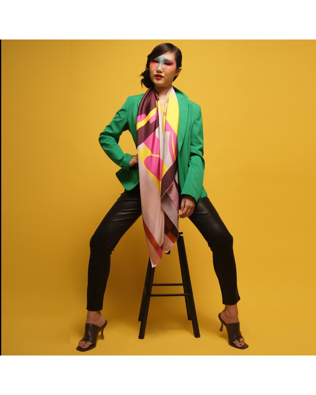 Momme Studio Pink Evening