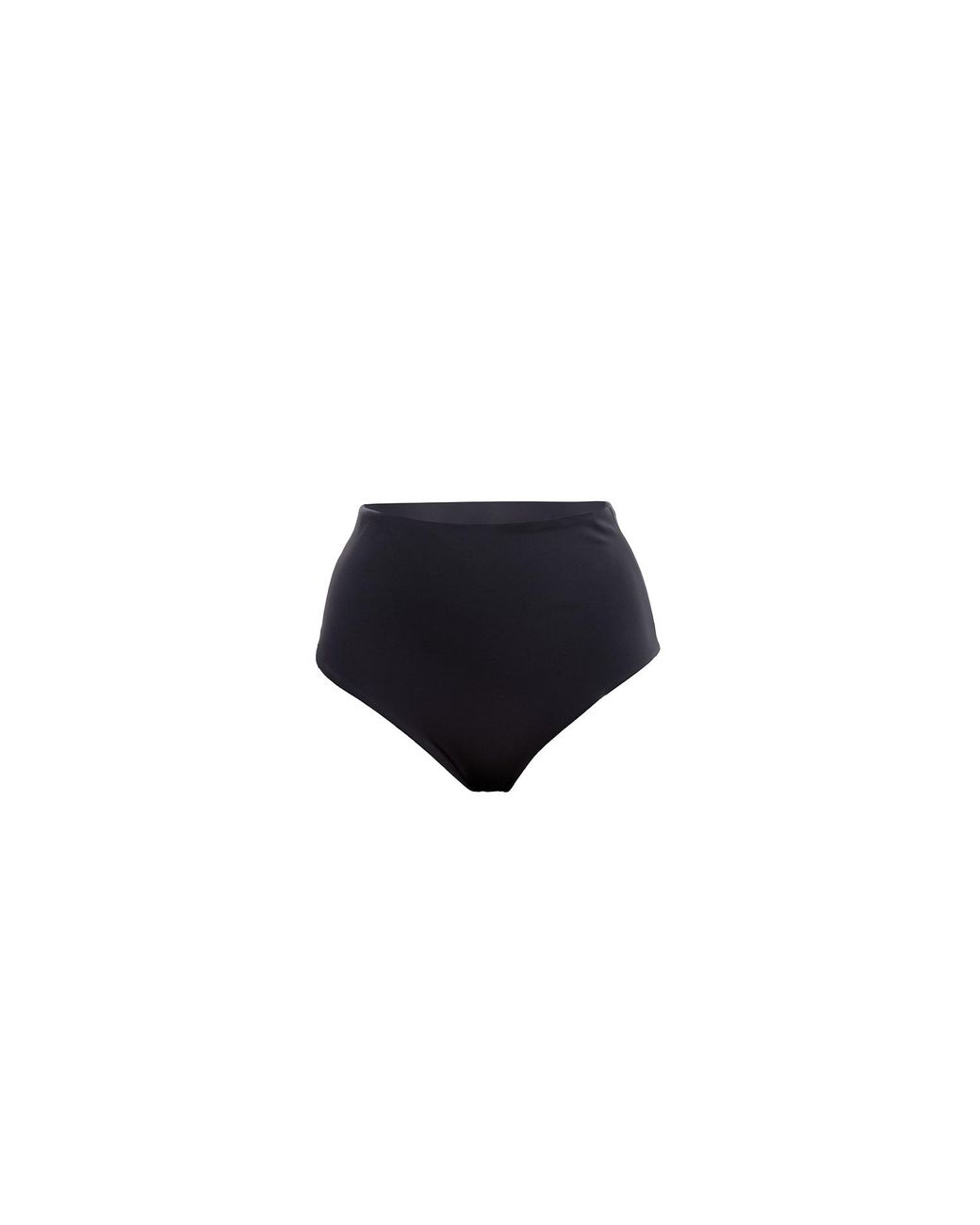 Moorea Swim Black High Waist Brief