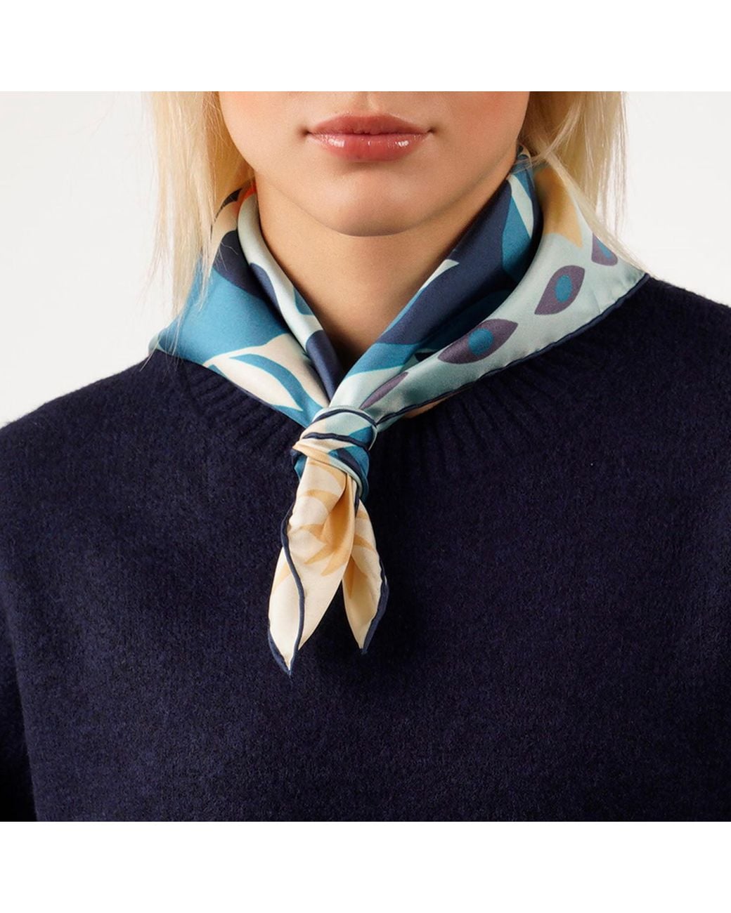Folie Living Women's Blue / Orange / Yellow