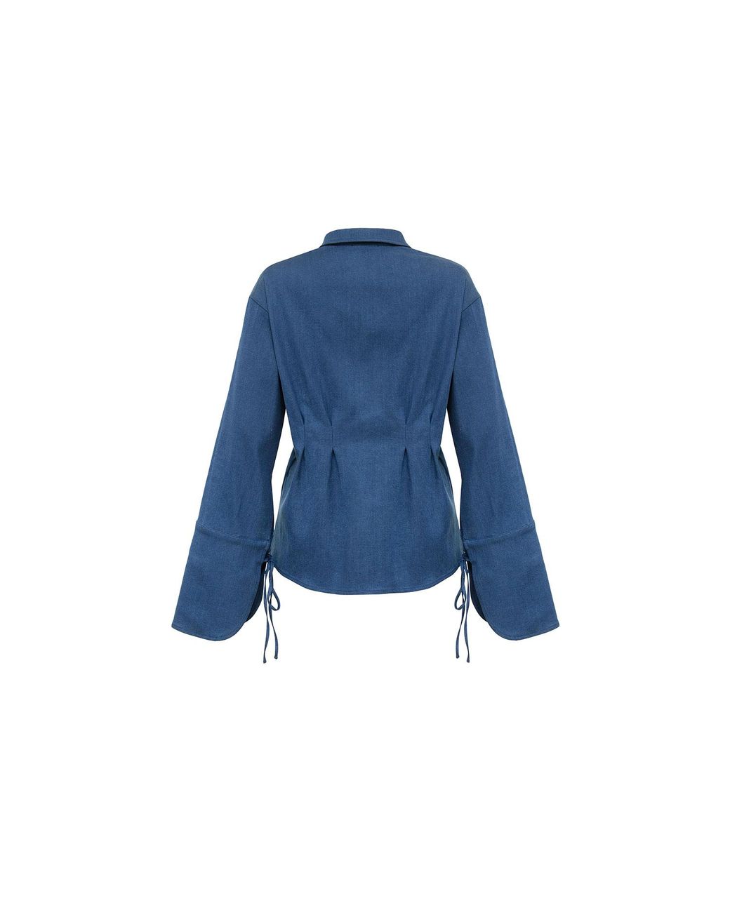 Audrey Vallens Blue Denim Affair Shirt