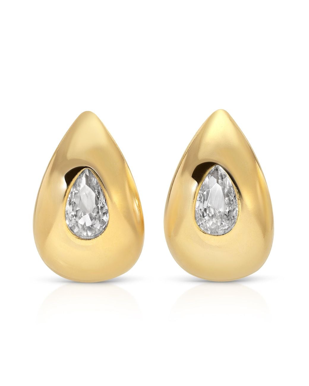 Zepplin the Label Metallic Stellina Studs-Dainty Studs