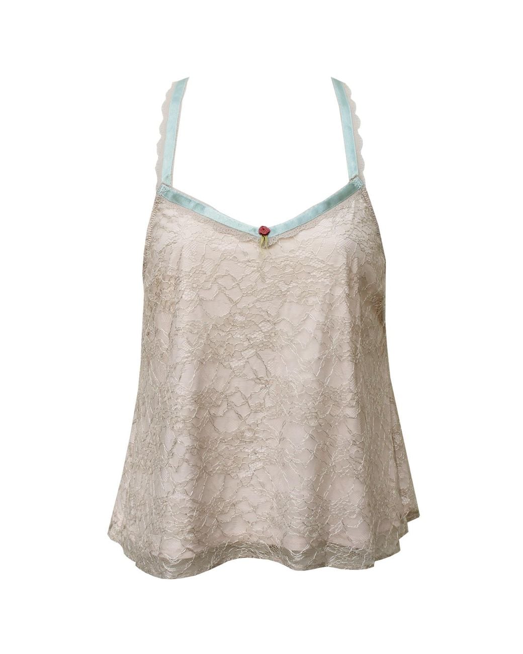 Tallulah Love Brown Neutrals Countess Camisole