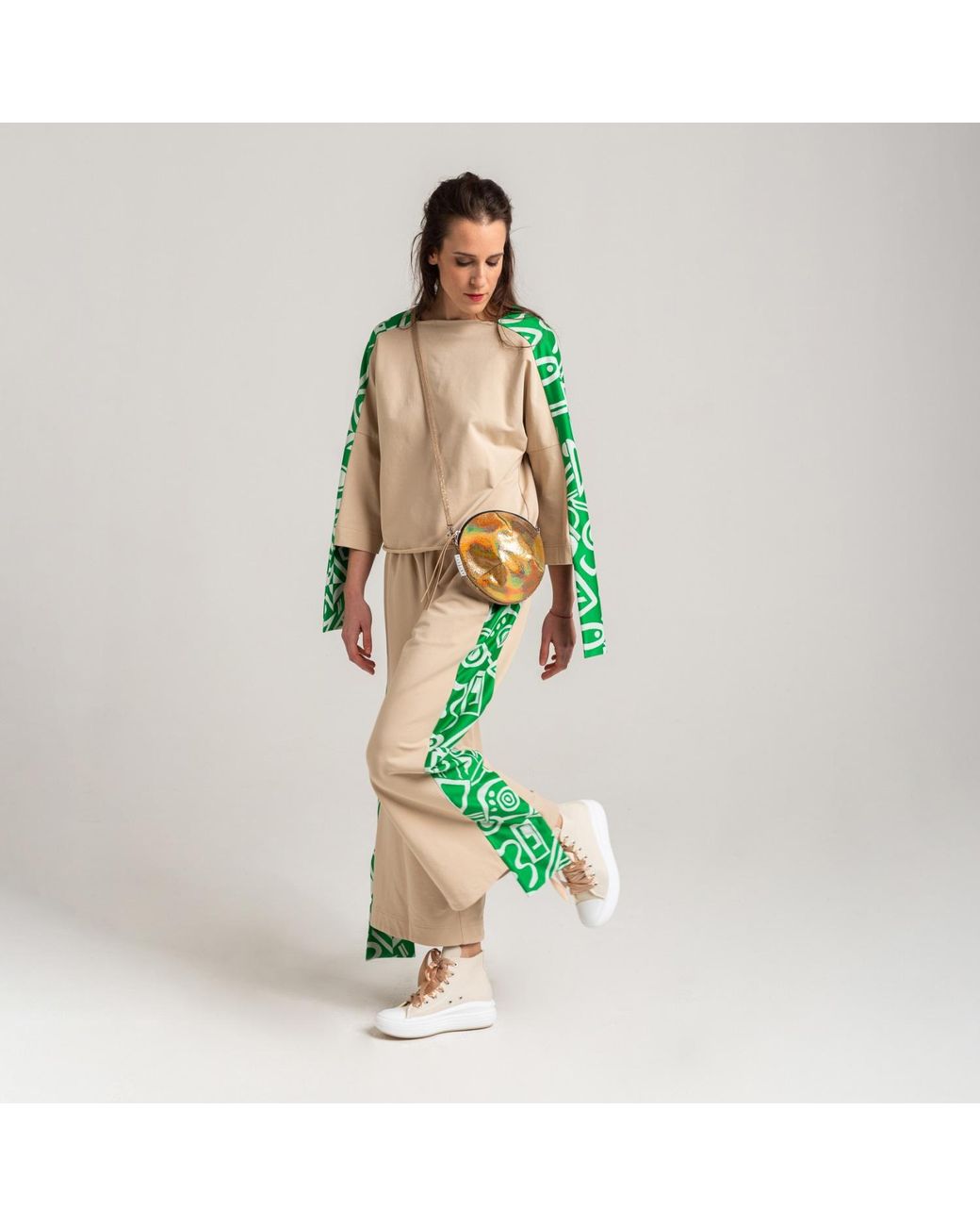 ARTISTA Natural Neutrals Constellation Pants