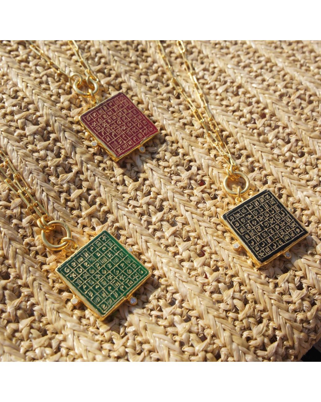 Ece London Red The Imperial Guardian Necklace V