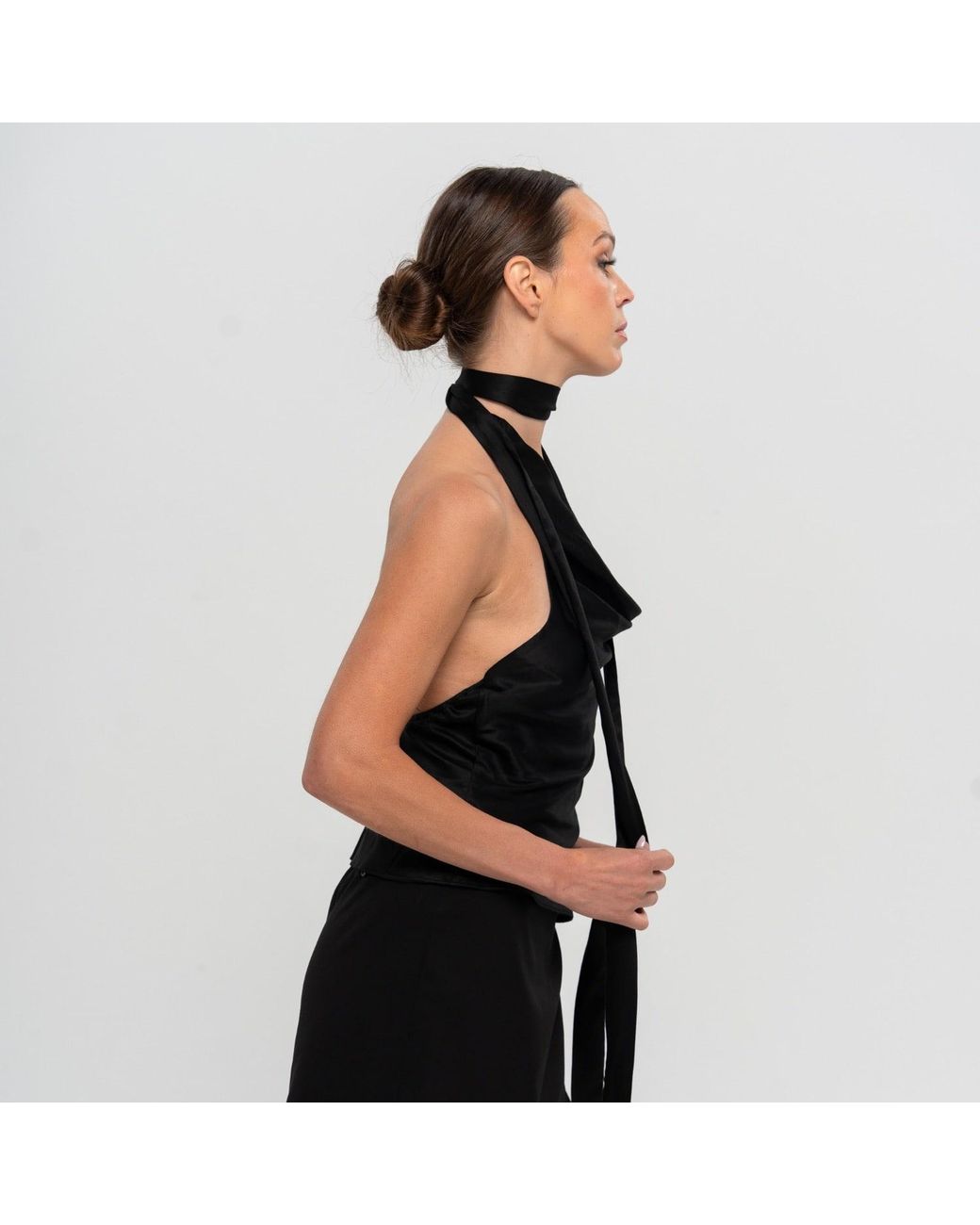 The Ethos Studio Blue Nicholette Top