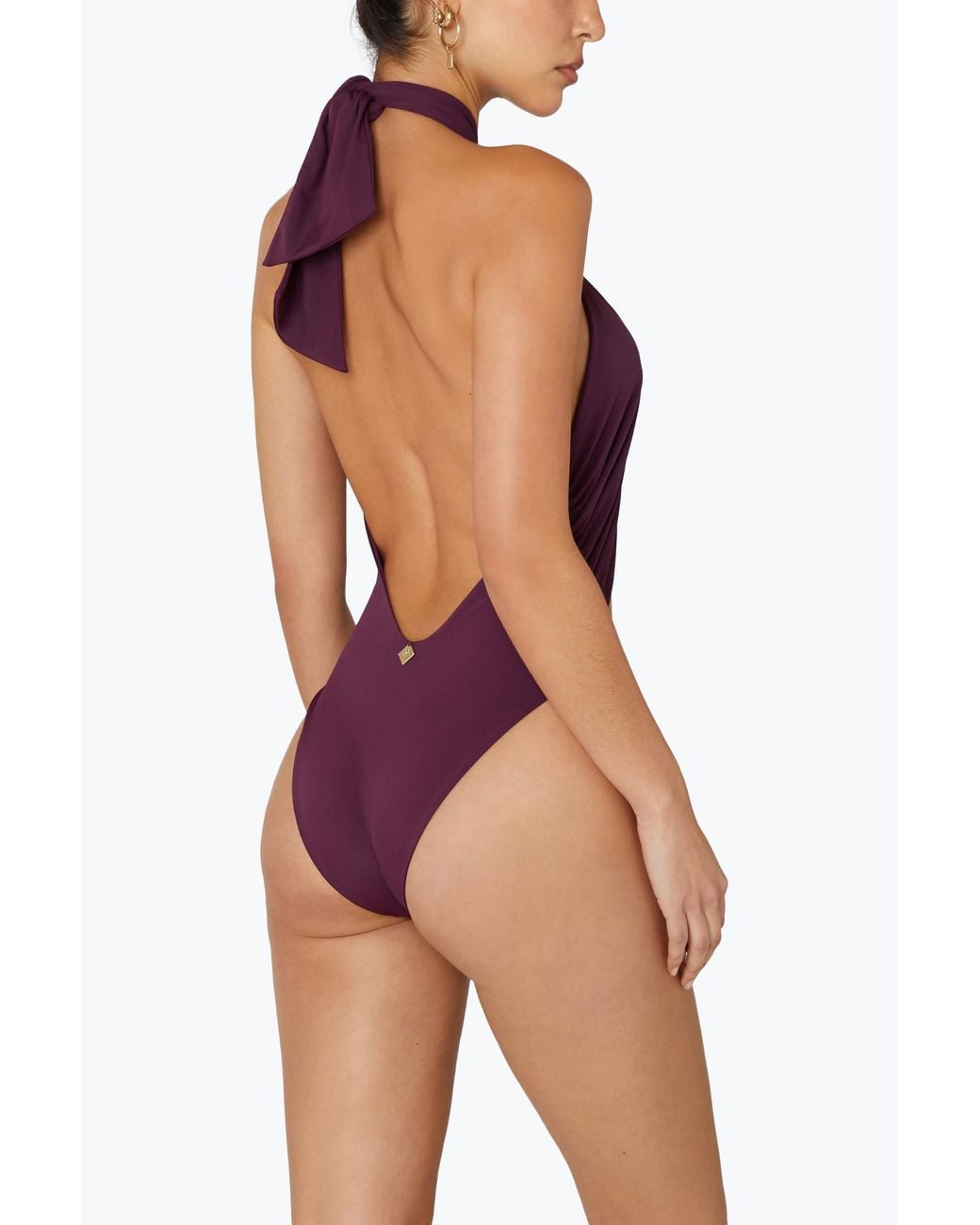 Room 24 Purple Carol One Piece Bordeaux