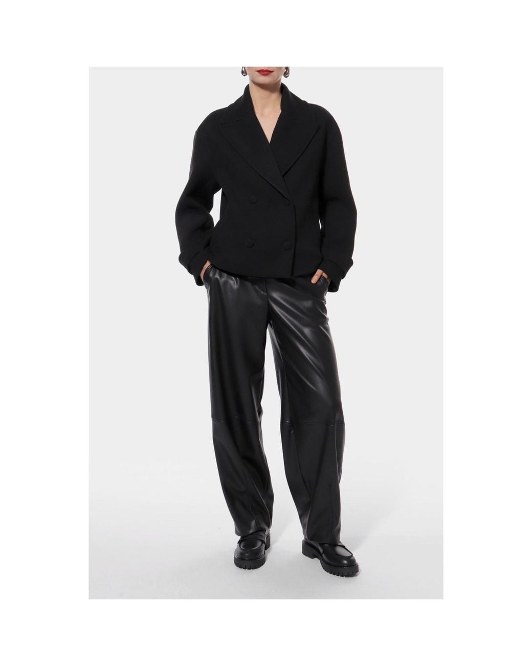 AGGI by HALEWSKI Black Lorena Jacket