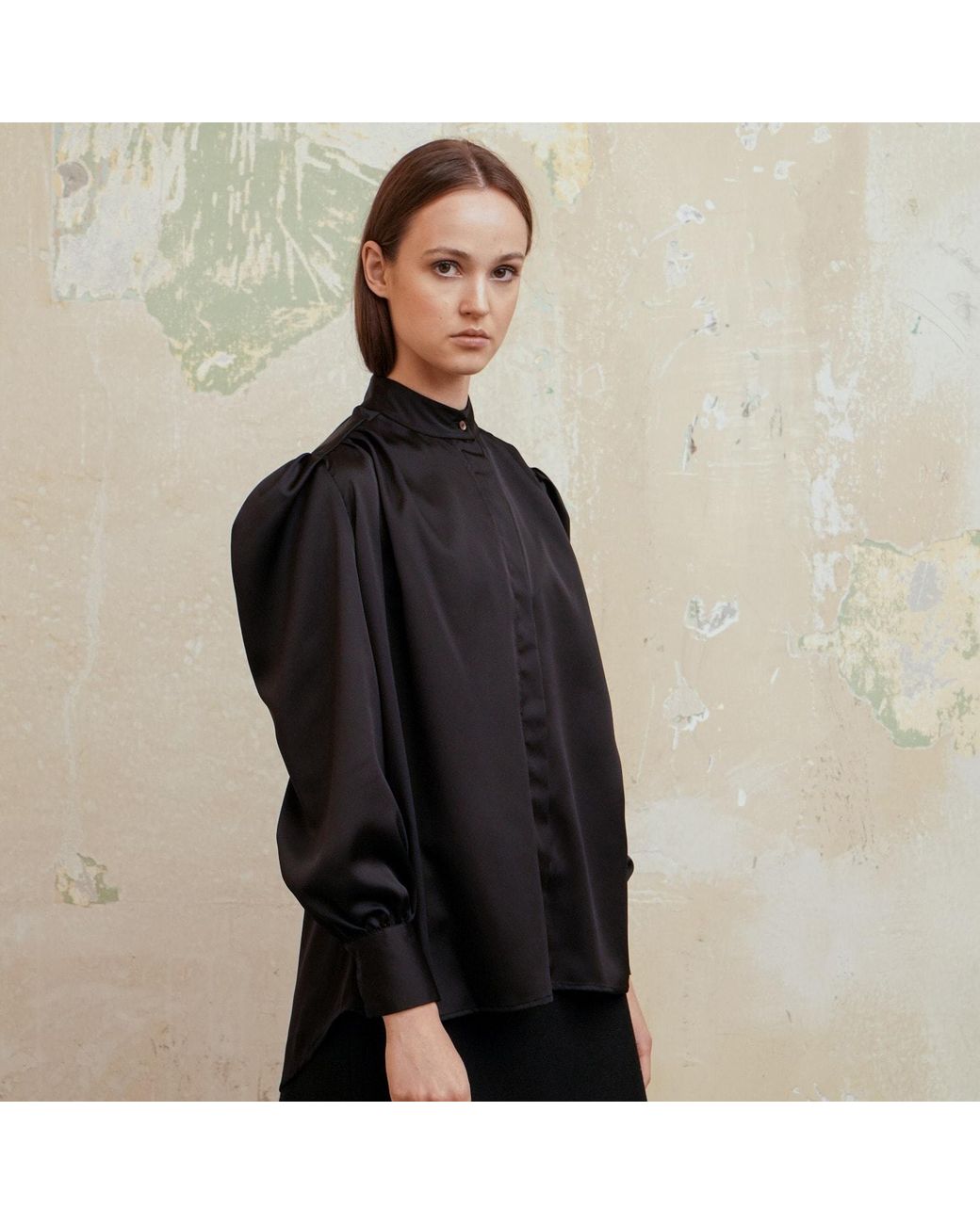Michela Black Nada Shirt