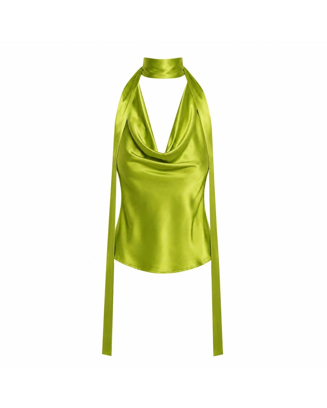 The Ethos Studio Yellow Nicholette Top