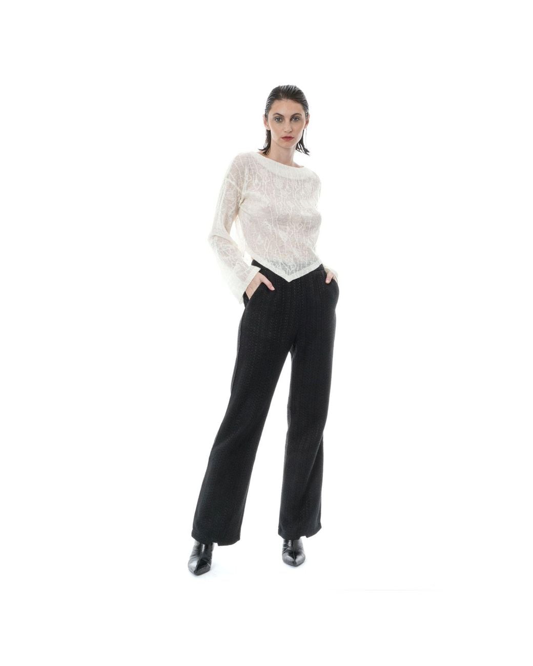 MARGOT VII White Stelle Blouse
