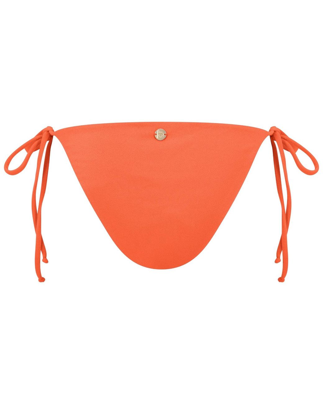Blake Swimwear Orange String Bikini Bottom