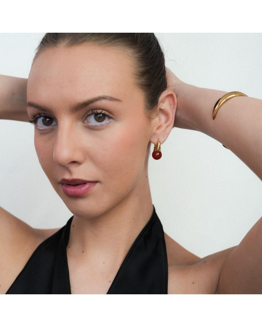 Miss Cecilia Multicolor The Sienna Hoops