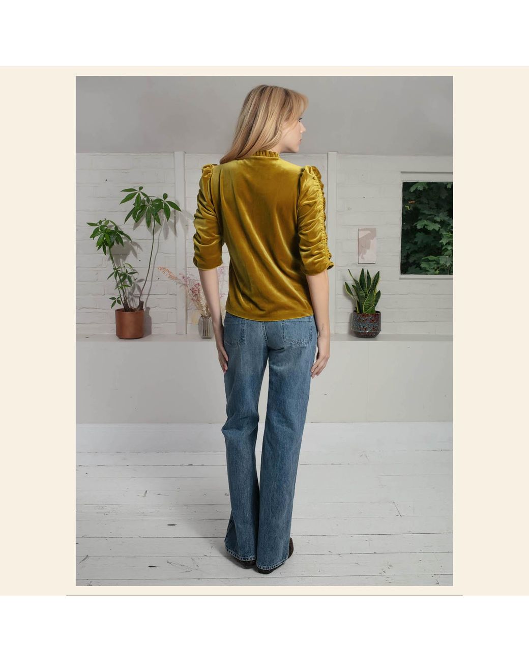 Nooki Design Green Lexy Top