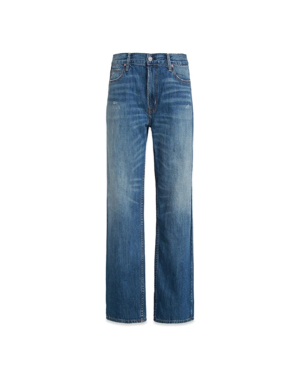 NOEND Blue Miley Straight Jeans