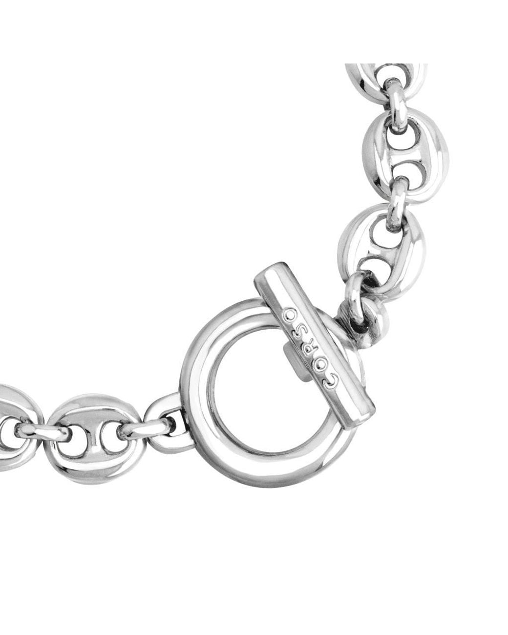 Corso Jewelry Metallic Mini Bruna for men