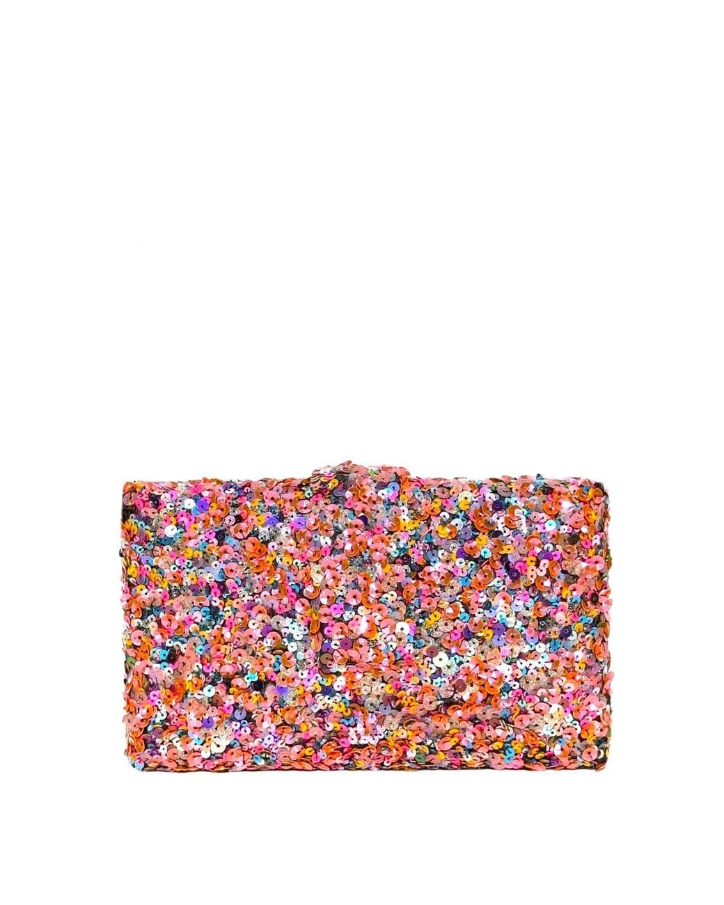 Simitri Red Candy Kitsch Clutch