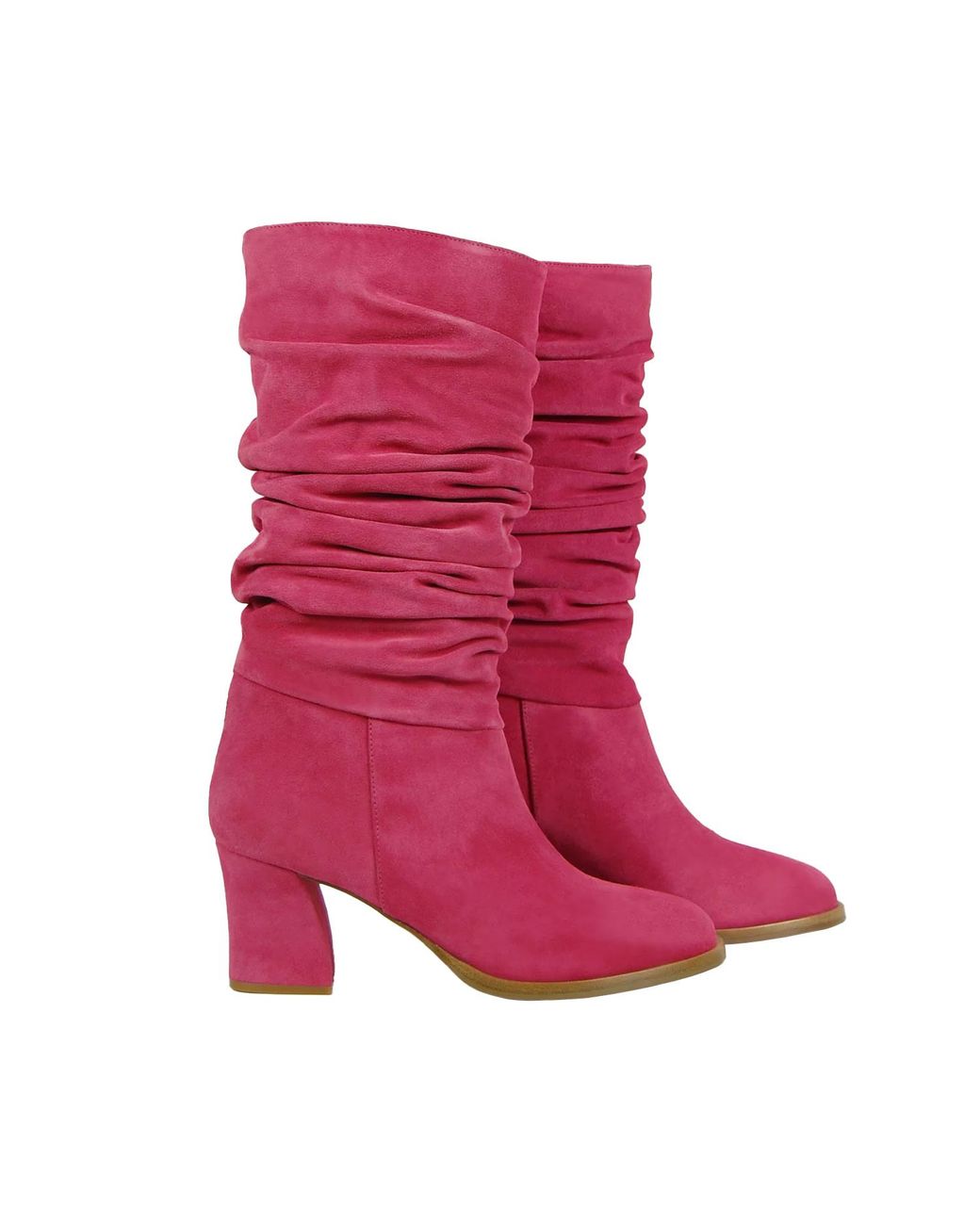 Moon D'elle Red Nube Boots