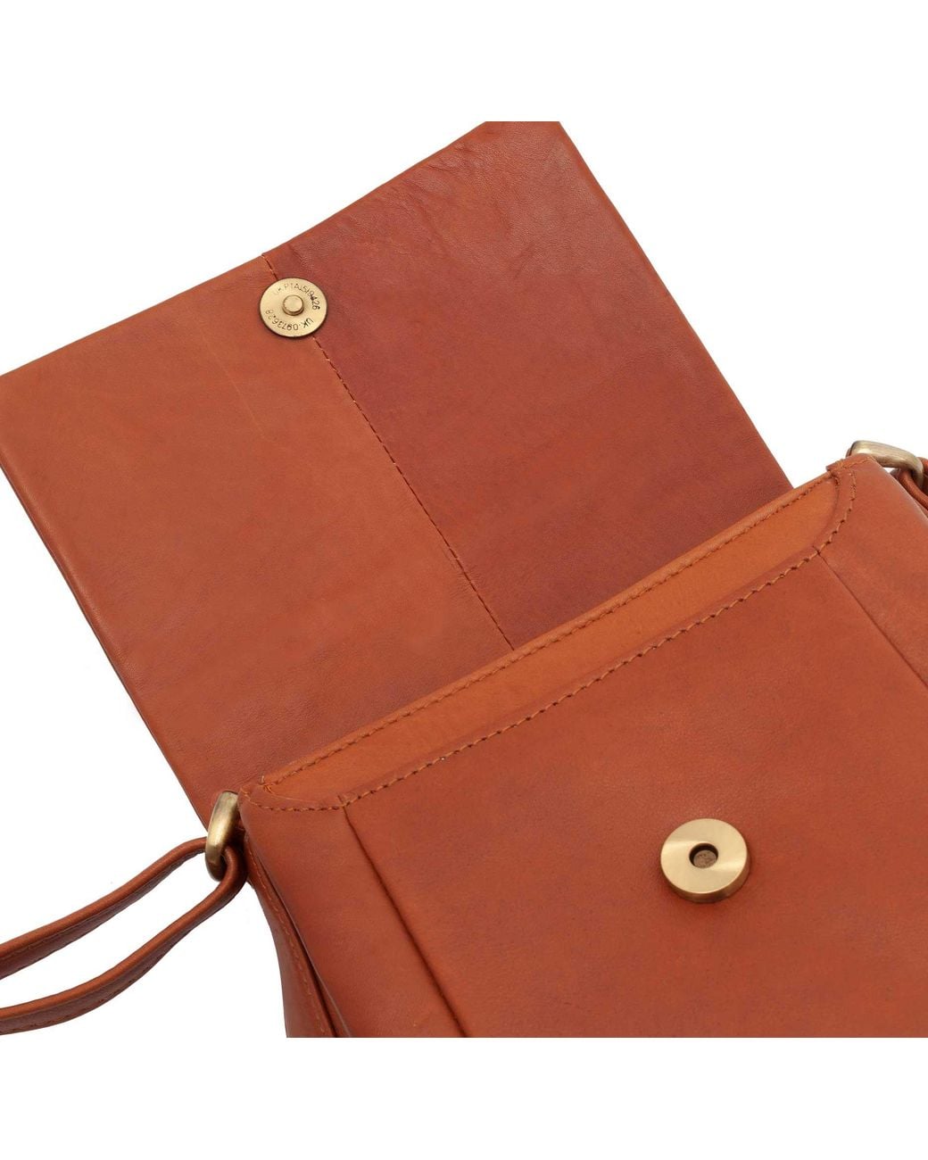 Lloyd Baker Brown Raisa Leather Crossbody Bag