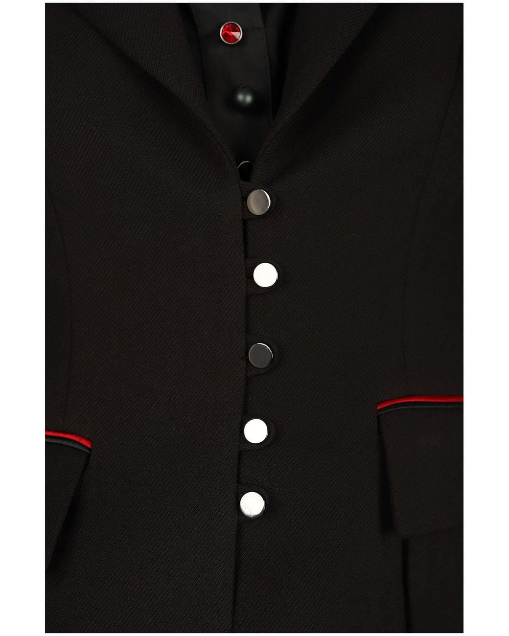 Luna Fashion House Black Tailored Blazer, Barbara
