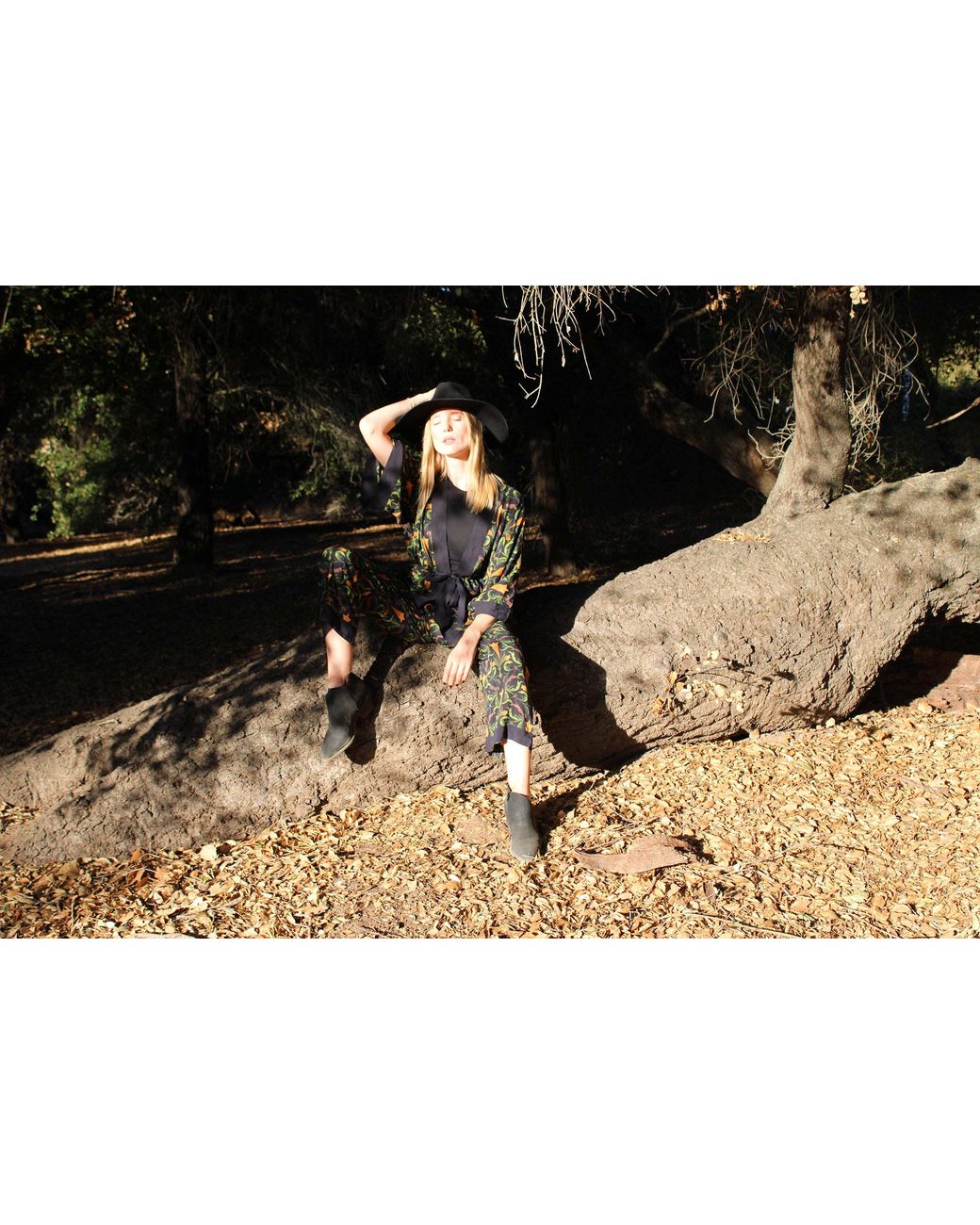 Henelle Green Hollywood Nights Kimono Jacket