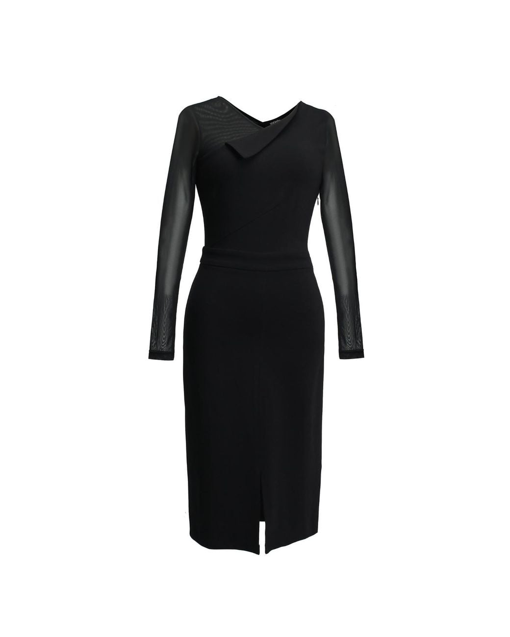 Smart and Joy Black Fitted Dress
