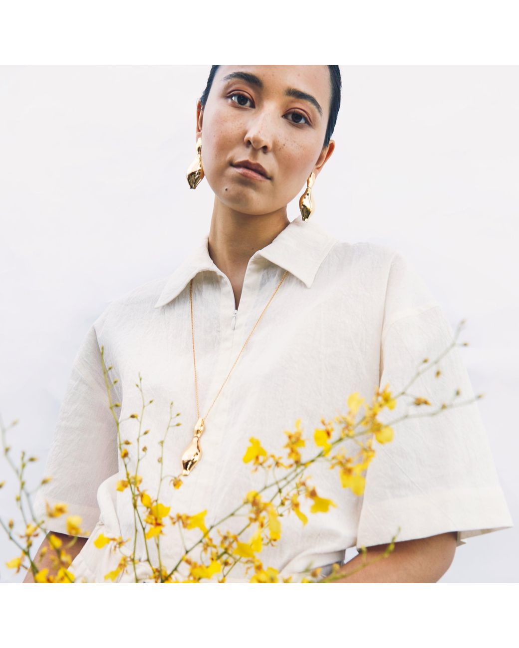 Biko Jewellery Metallic Amphora Pendant