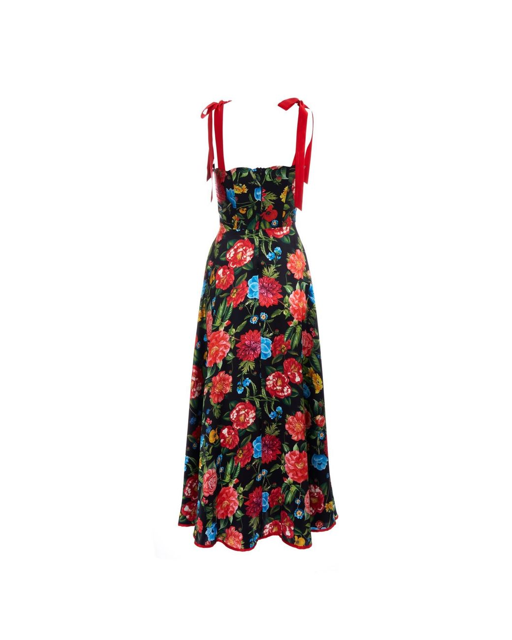 Sofia Tsereteli Red Evening Gown