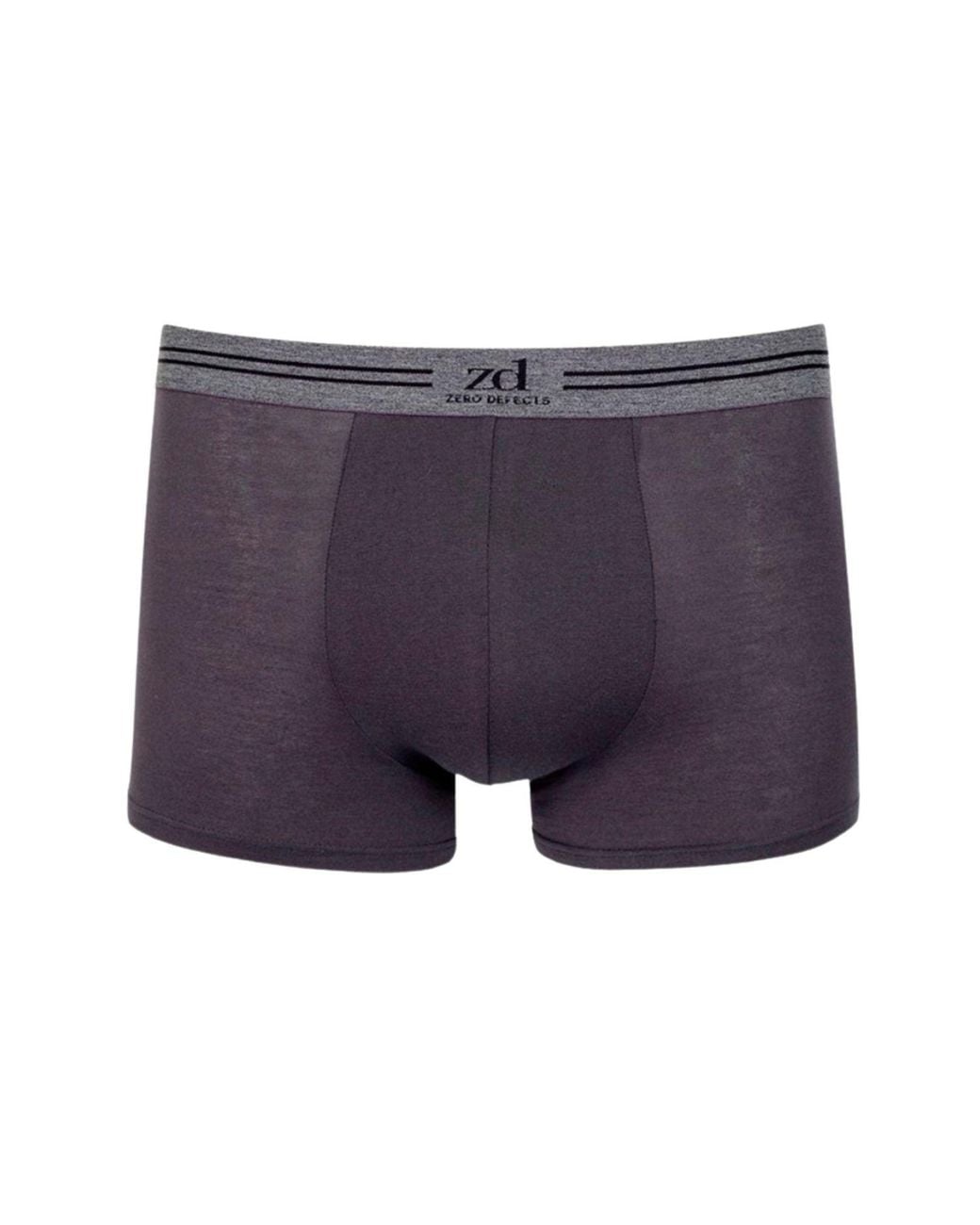 Zd - Zero Defects Blue Atenas Trunk Boxer Egyptian Cotton for men