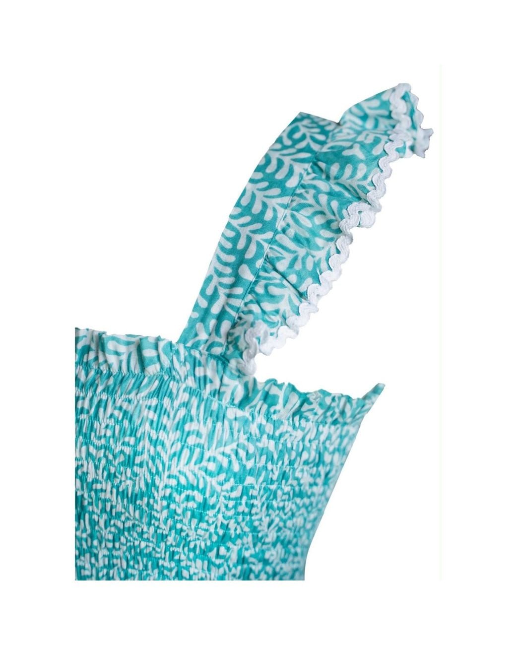 Jago's Tribe Blue Drift Dress