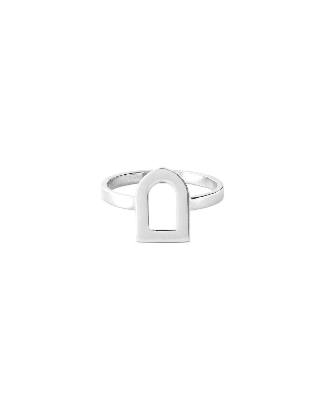 Sheida Farrokhi White Sahra Ring