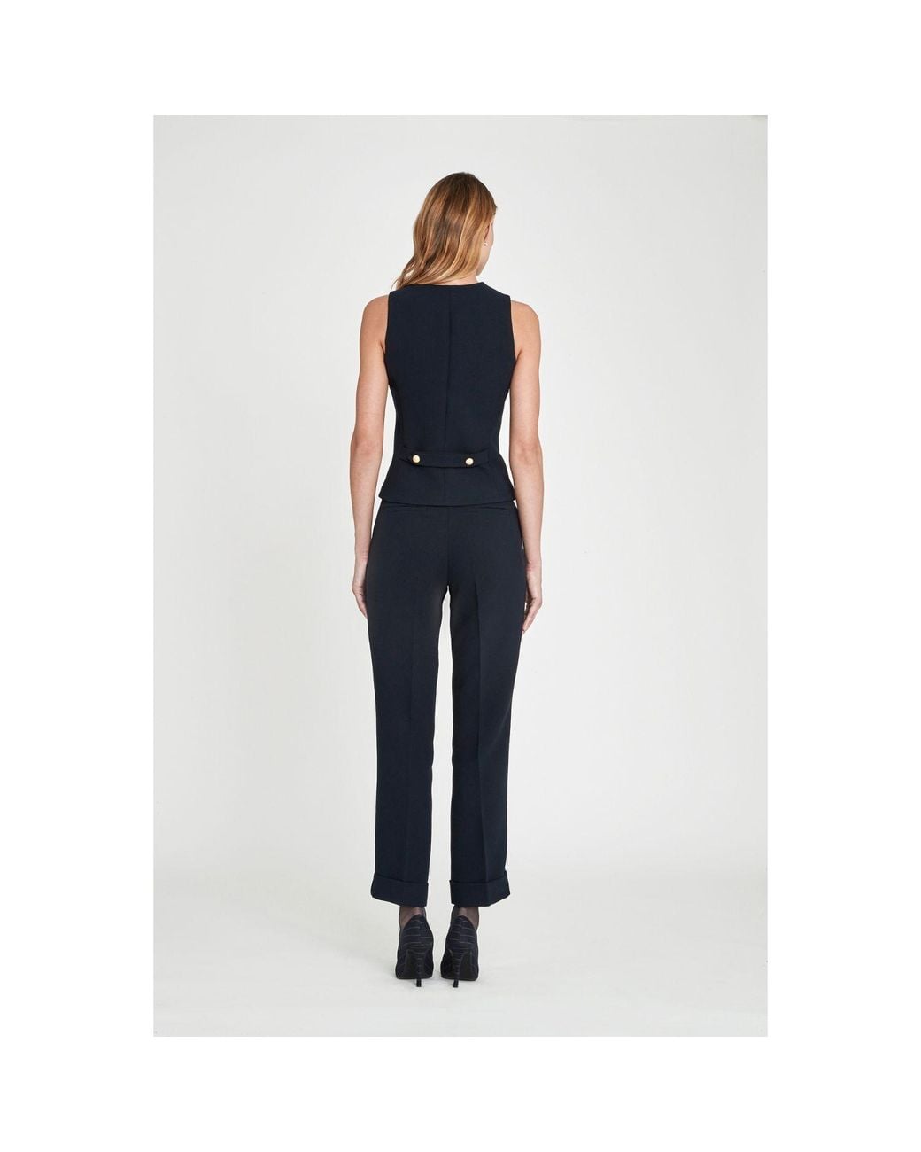 The Extreme Collection Blue Buckle Pants Atelier
