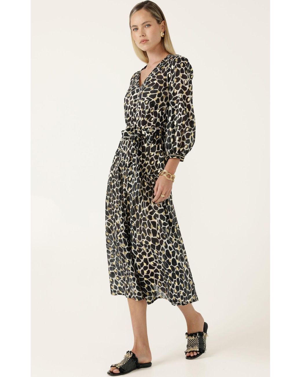 SACHA DRAKE Black Hastings Dress