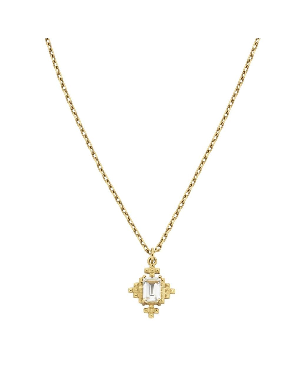 Zoe & Morgan Metallic Reya Necklace