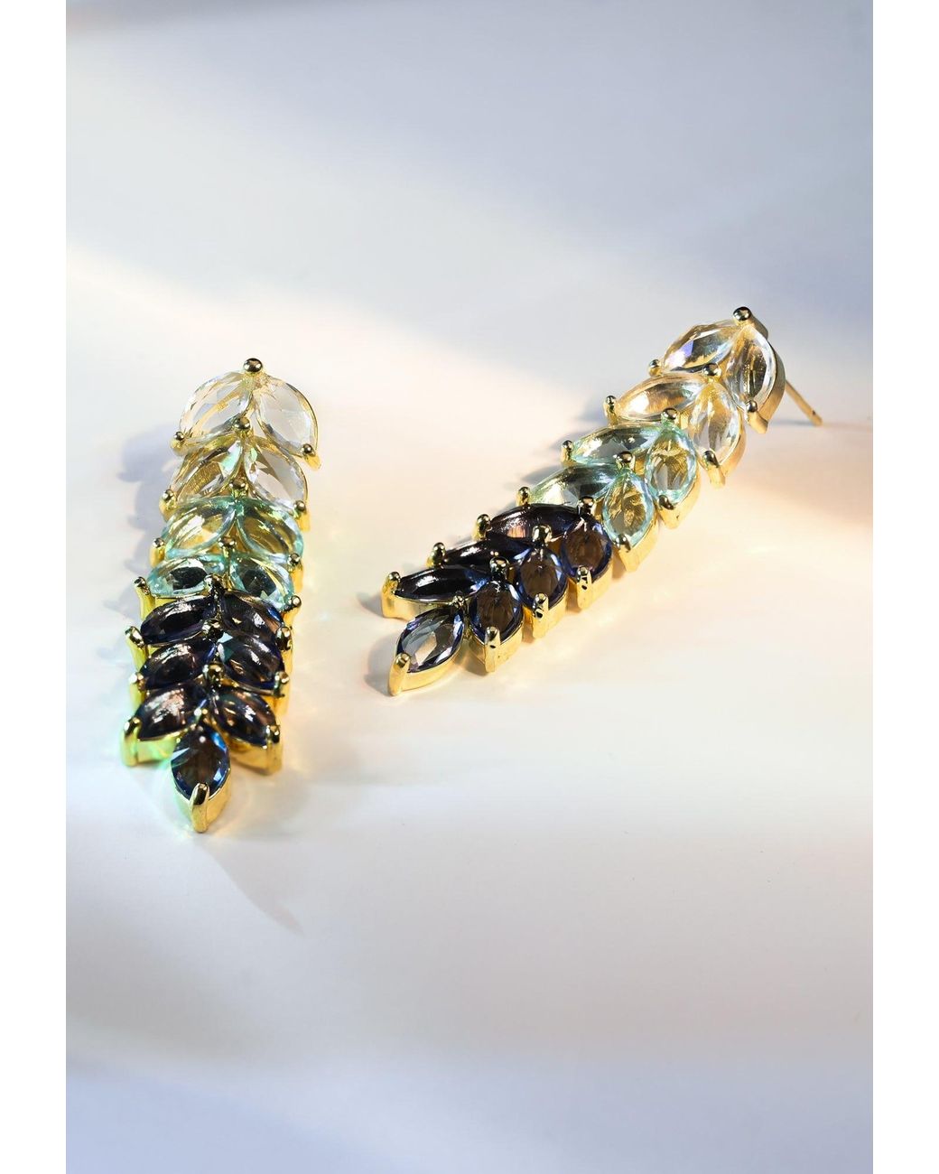 Starfish Project Metallic Eclipse Chandelier Earrings