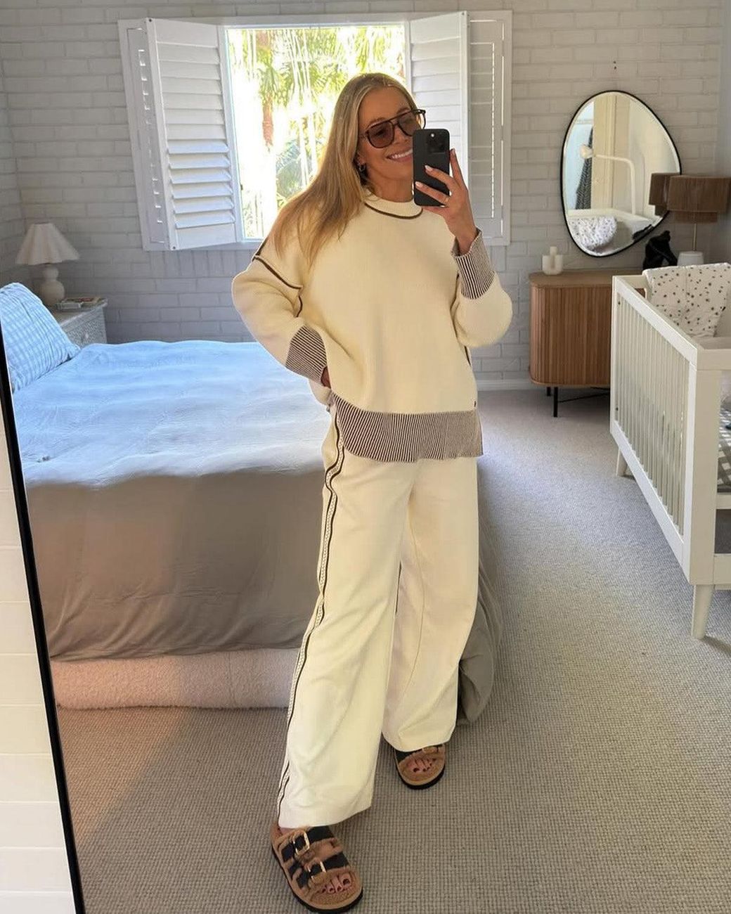 ARMS OF EVE Natural Neutrals St. Moritz Pants