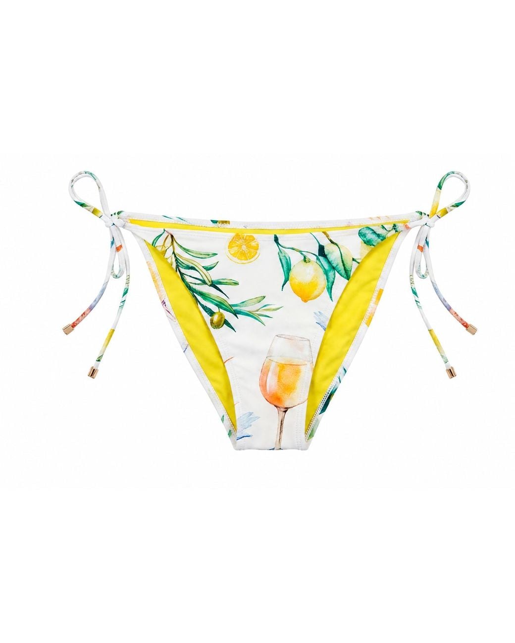 Plivati Black Mila Tie-Side Bikini Bottom — Adriatic
