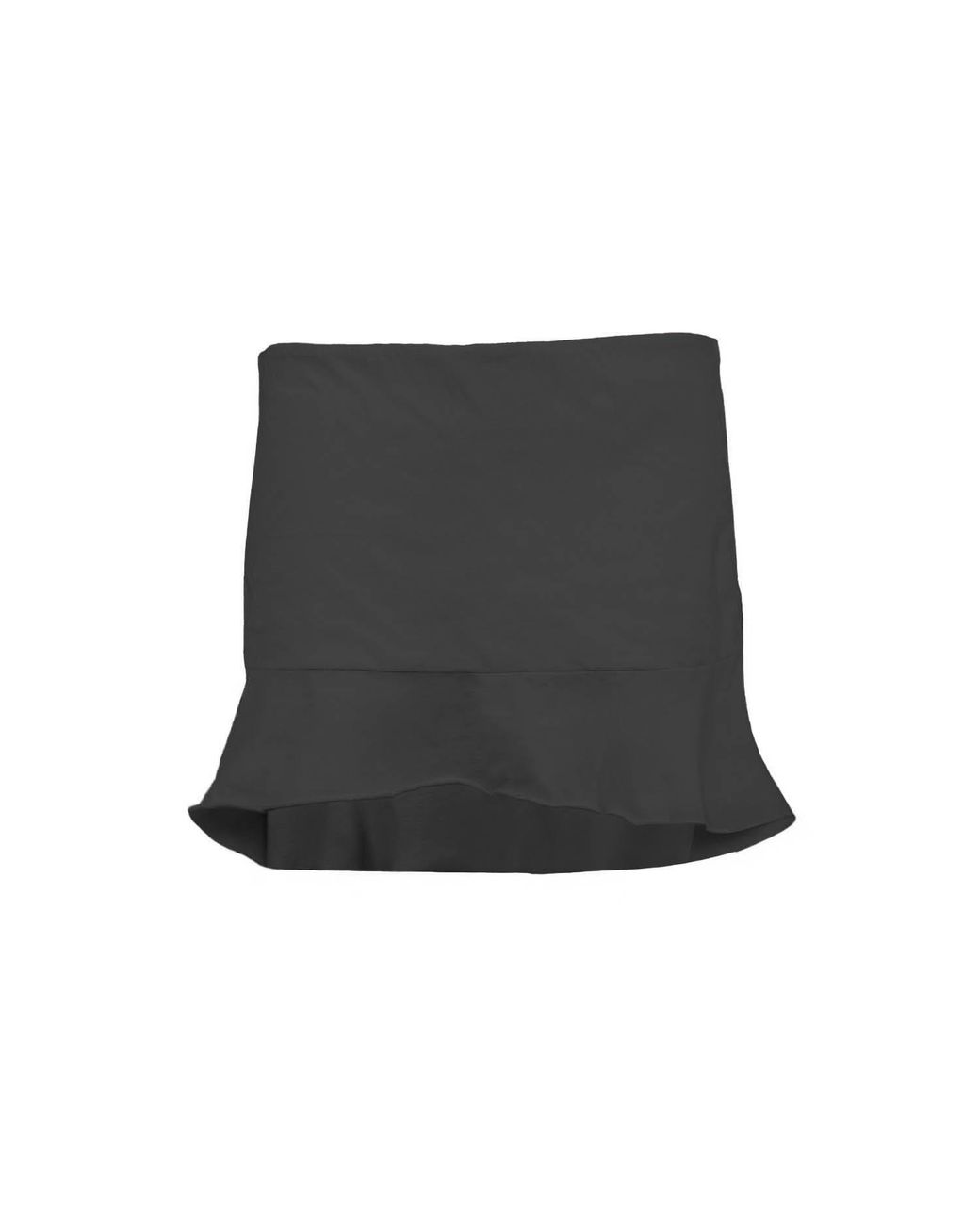 Love and Nostalgia Black Tiny Flip Skirt