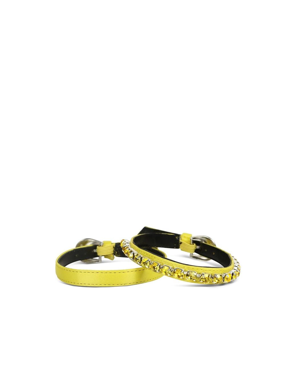 Rag & Co Yellow Martini Sky High Platform Sandals By Rag & Co