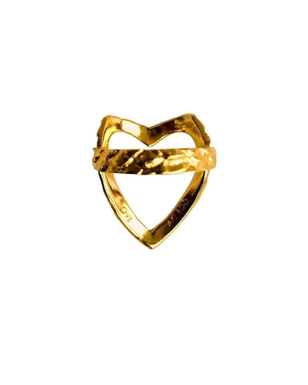 Aki Roc Jewelry Metallic Free Love Ring