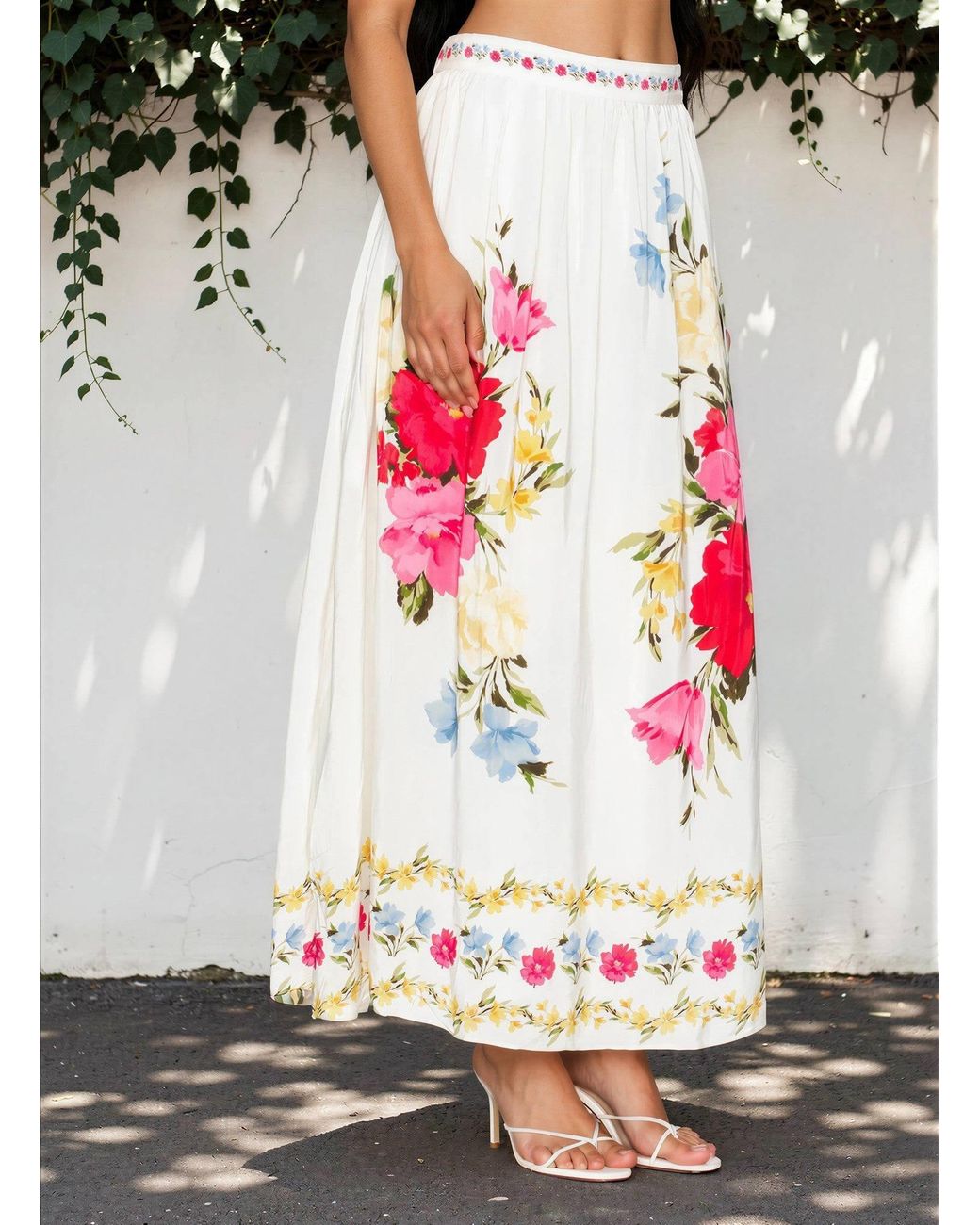 Yumi Kim White Sicilia Ivory Skirt