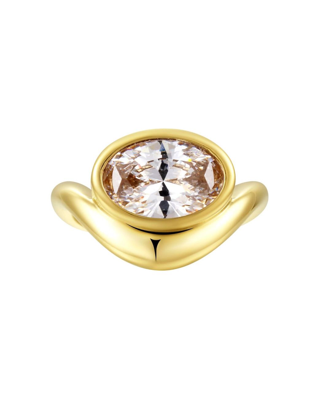 Onewildone Metallic Having A Moment Ring
