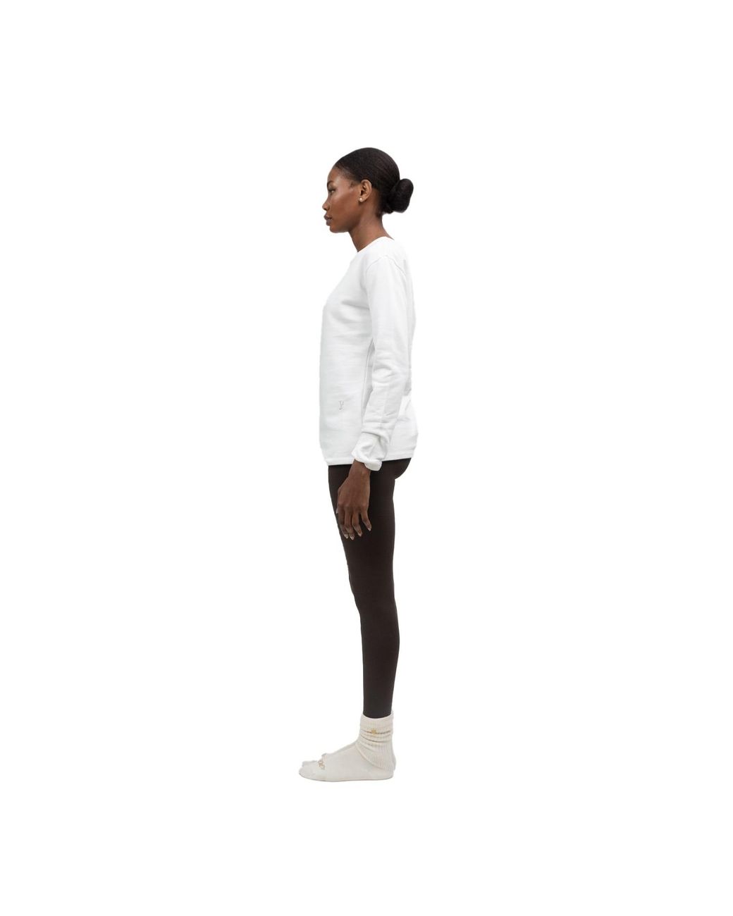 Yae; Gray Neutrals Core Sweater