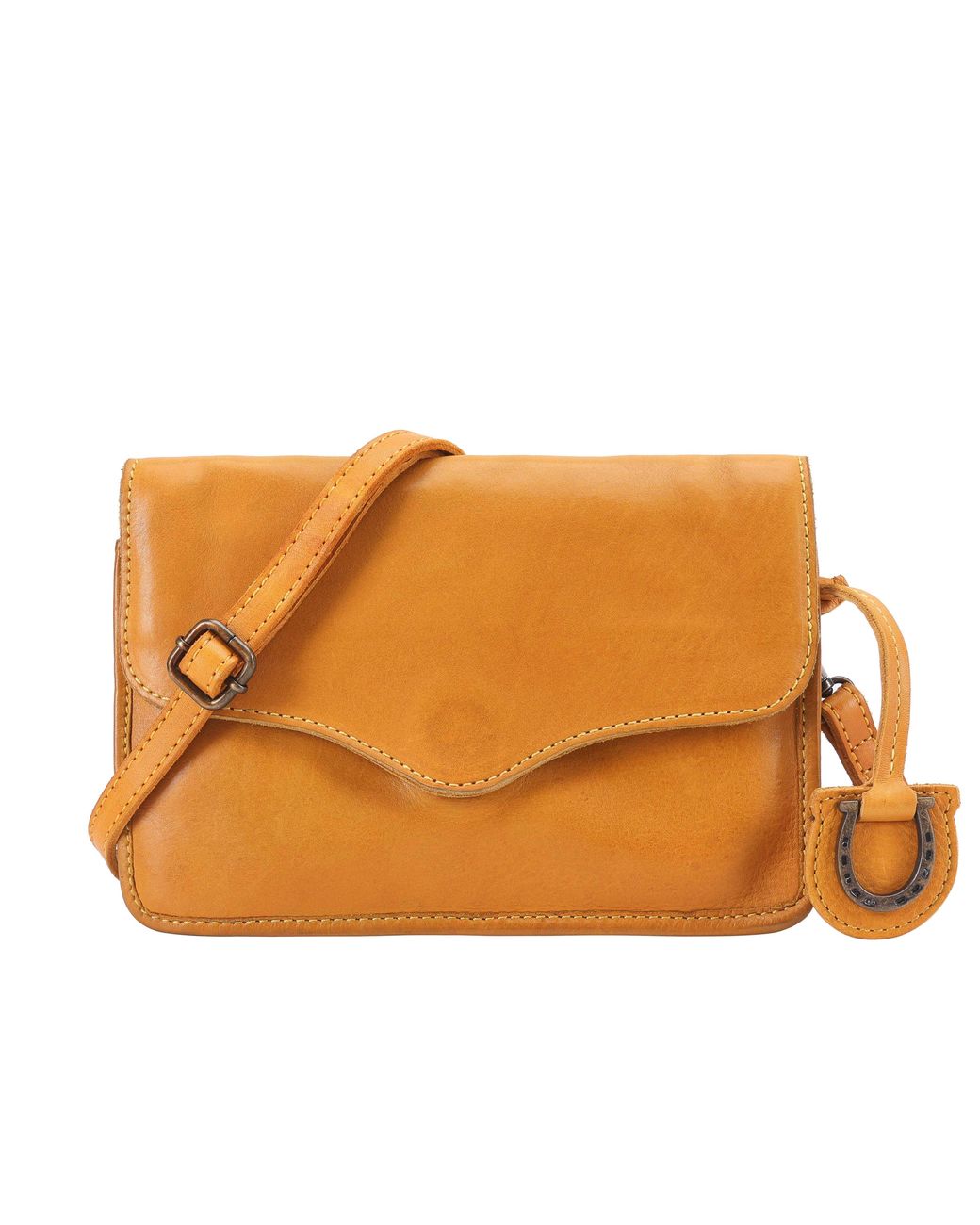 Lloyd Baker Orange Arreti Crossbody Bag
