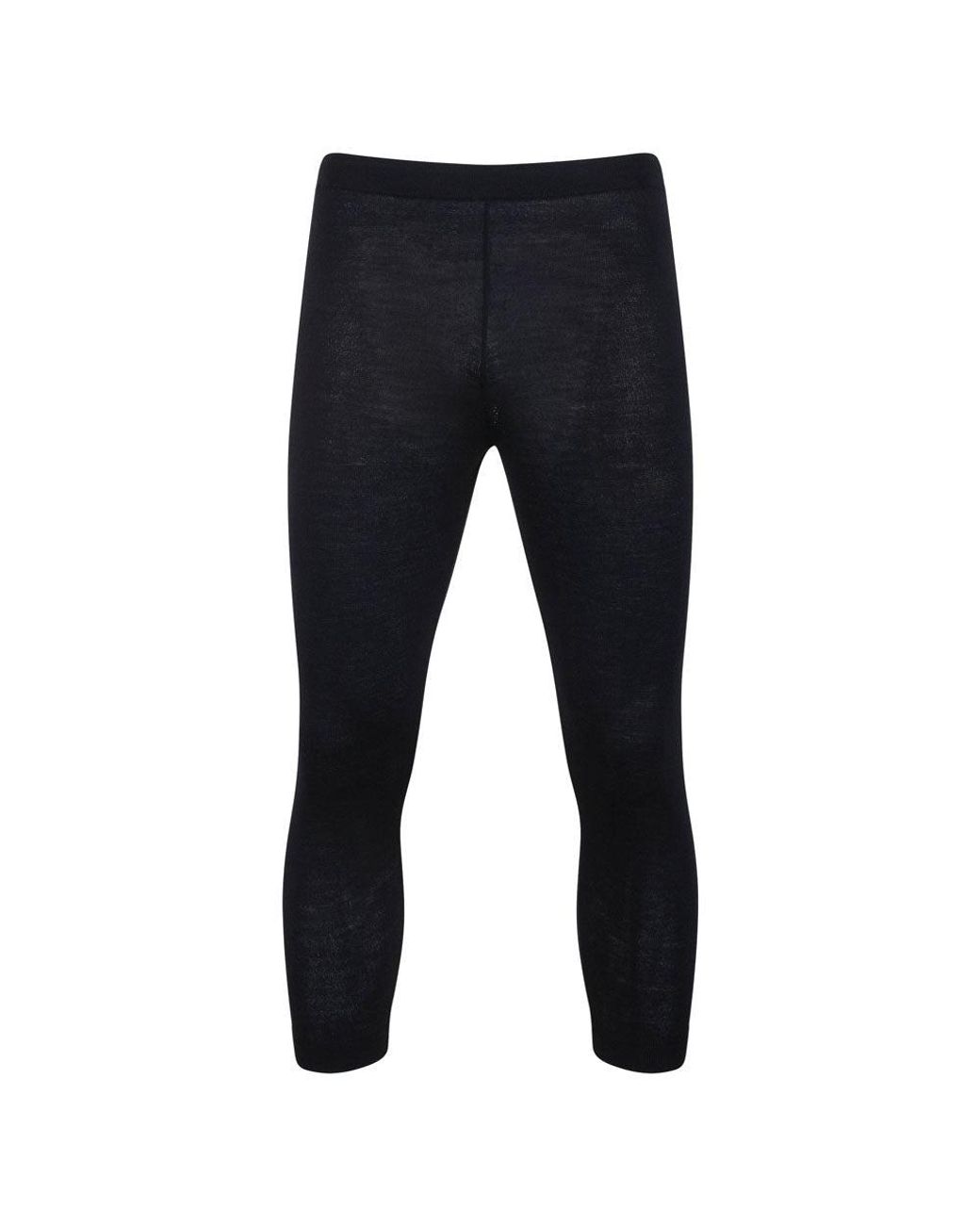 Paul James Knitwear Blue Heavyweight Merino Activewear Zelios Thermal Bottoms for men