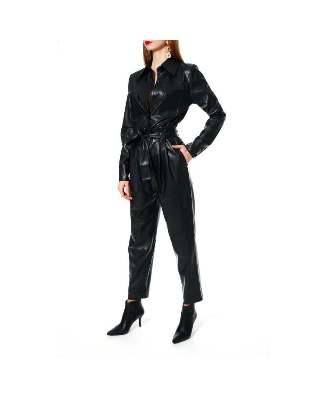 AGGI by HALEWSKI Black Tara Cynical Shirt