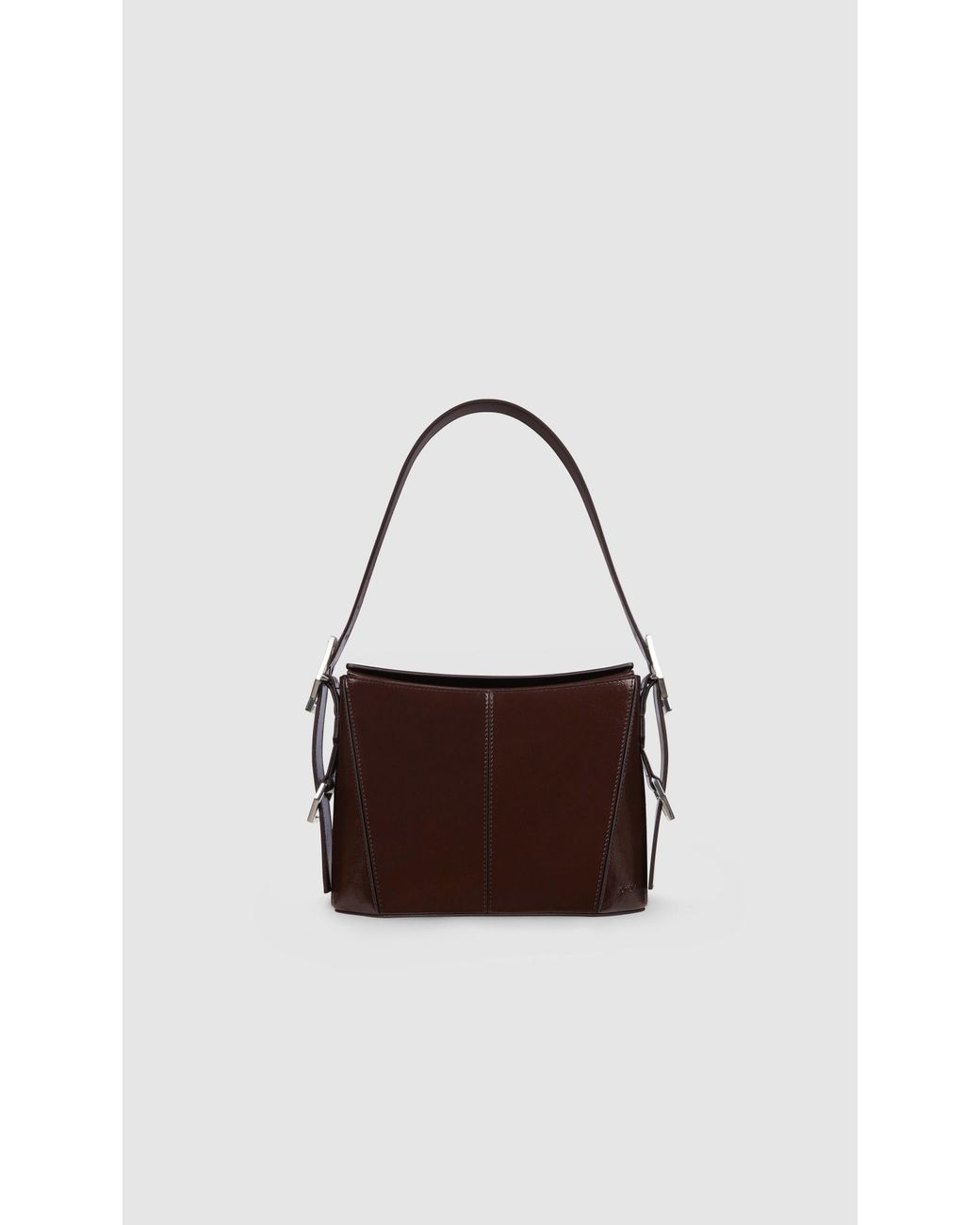 PREVU Brown Kiara Midi