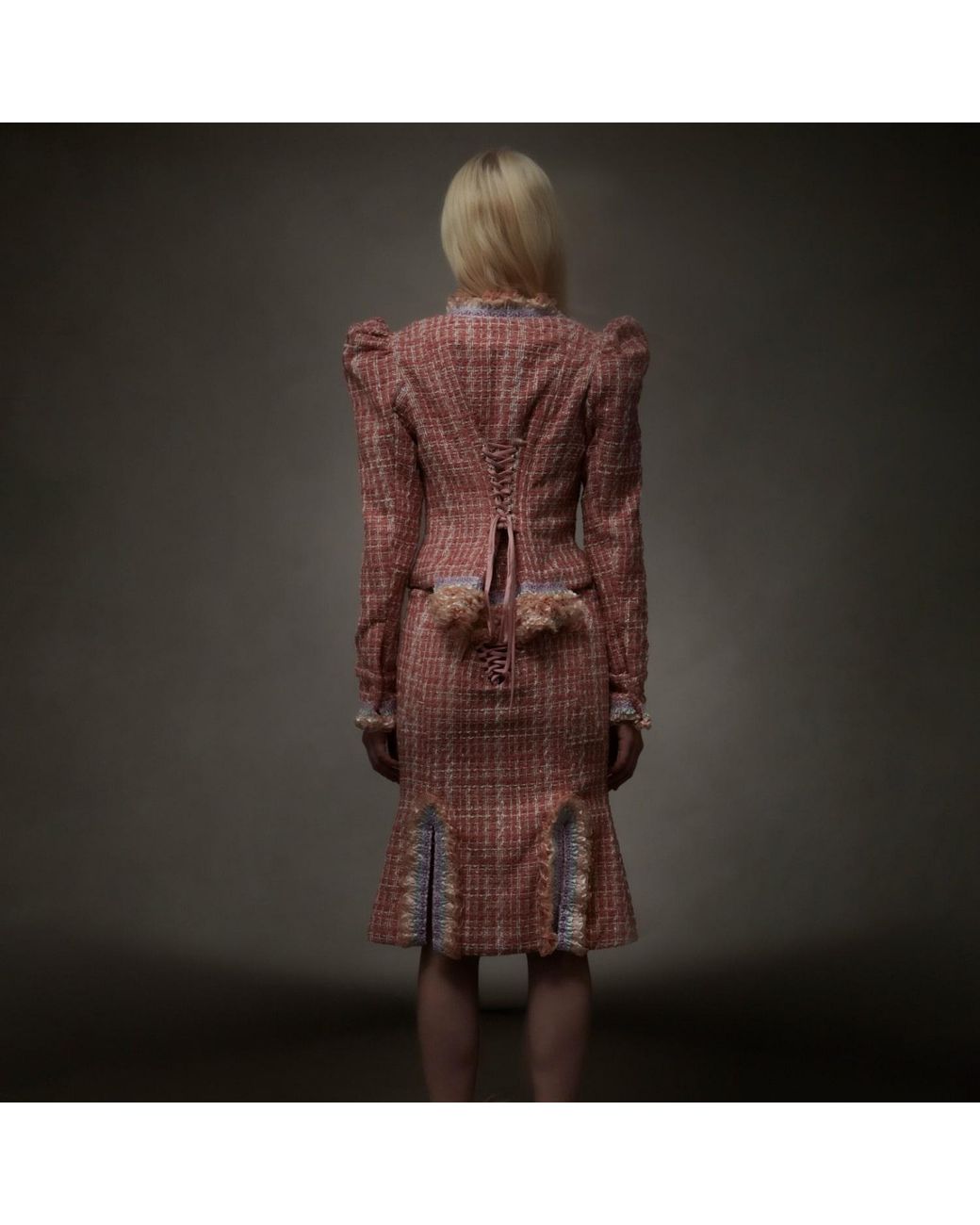 Paloma Lira Pink Tender Skirt
