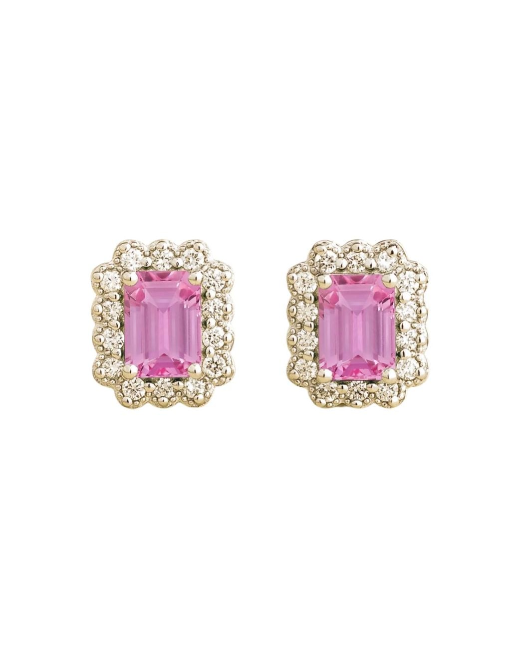 Juvetti Pink Verda Earrings
